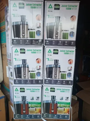 Trifone 1500w Juice Extractor | Td-16a