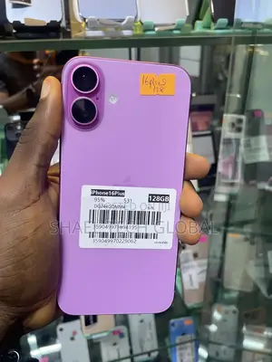 Apple iPhone 16 Plus 128 GB Pink