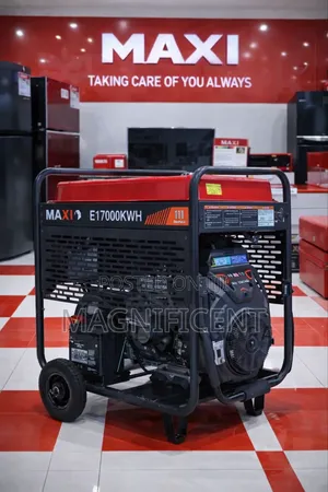 Maxi E17000kwh 20-21kva 3-Phase Petrol Gen Heavy Duty Industrial Power