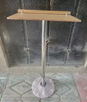 Acrolyic Pulpit (Single Pole)