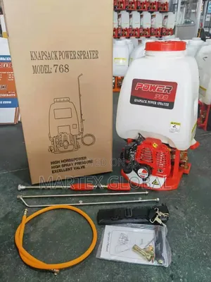 2 Stroke Chemical Spraying Machine
