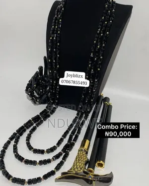 Odogwu Beaded Necklace