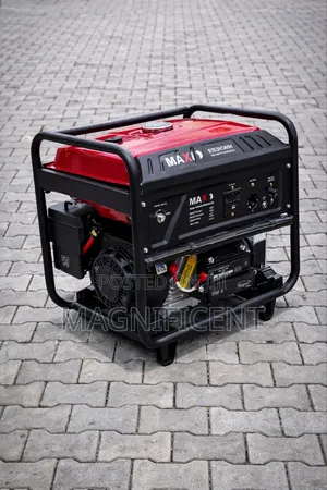 Maxi 5kva Petrol Generator – 100% Copper Coil Reliable Power Machine