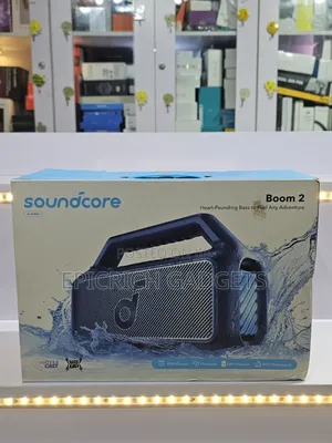 Soundcore Boom 2 80w Waterproof Bluetooth Speaker