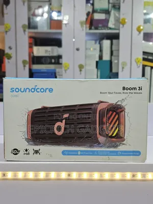 Soundcore Boom 3i 50w Waterproof Bluetooth Speaker