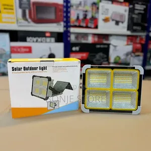 Outdoor Solar Light - Enjoy Street Light Without Electricity