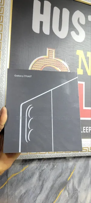 New Samsung Galaxy Z Fold7 256 GB Blue