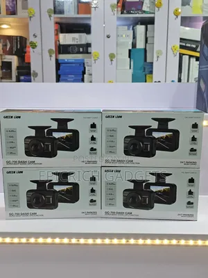 Car Dashcam With Dual Camera, Night Vision Gps Green Lion Gc-700
