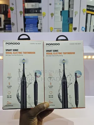 Porodo Smart Sonic Visual Electric Toothbrush