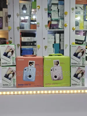 Fujifilm Instax Mini 12 Instant Film Camera