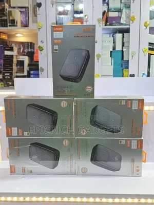 Ldnio Q4010 6-in-1 140w Gan Charger + Wireless