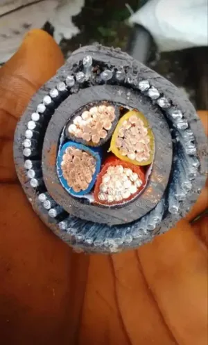 35mm 4core Armoured Cable Full Gauge