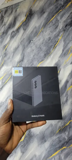 New Samsung Galaxy Z Fold6 256 GB Silver