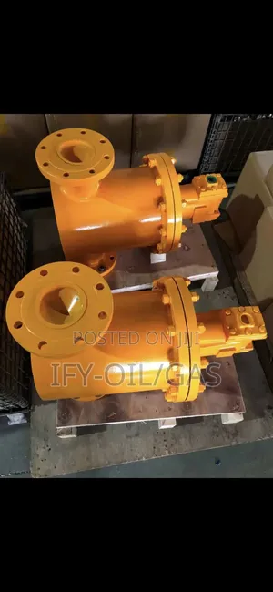 4" Strainer Air Eliminator