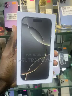 New Apple iPhone 16 Pro 256 GB