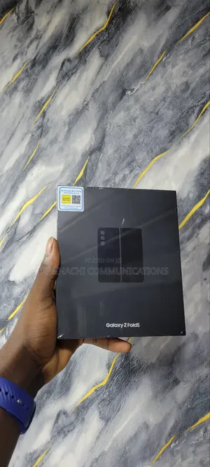 New Samsung Galaxy Z Fold 5 256 GB Black