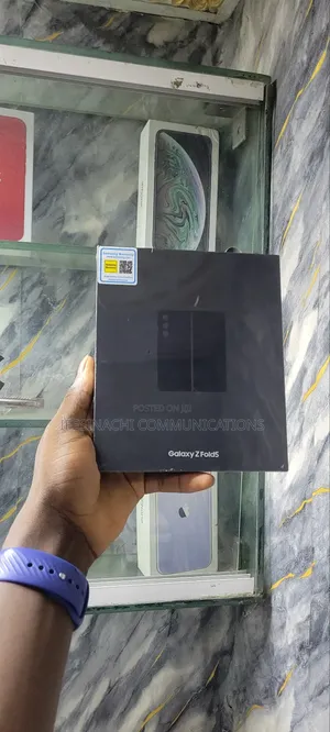 New Samsung Galaxy Z Fold 5 256 GB Black