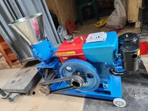 Feeds Palletizer Wit Desel Engine