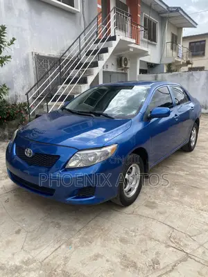 Toyota Corolla LE 4dr Sedan (1.8L 4cyl 4A) 2010 Blue