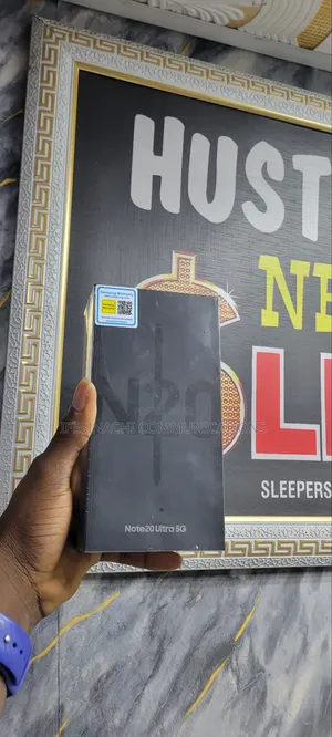 New Samsung Galaxy Note 20 Ultra 128 GB Black