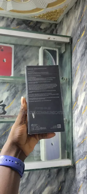 New Samsung Galaxy Note 20 Ultra 256 GB Black