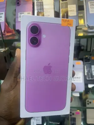 New Apple iPhone 16 Plus 256 GB Pink