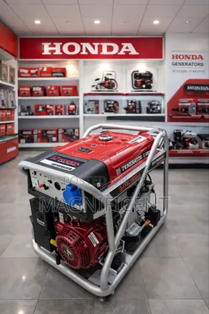 Honda 12kva Remote Control Petrol Generator – 100% Copper Coil Premium