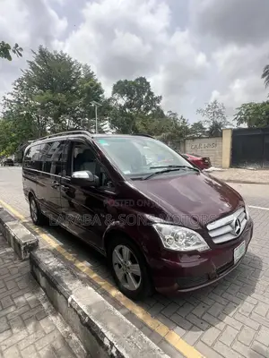 Mercedes-Benz Sprinter 2013 Red