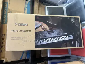 Quality Yamaha PSR E483 Keyboard/Piano
