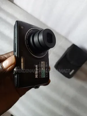 Nikon Digital Photo Video Camera Touch Screen for Vintage Passport