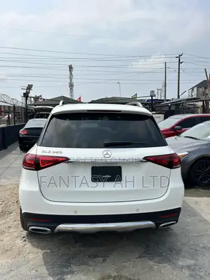 Mercedes-Benz GLE-Class GLE 350 4MATIC 2020 White