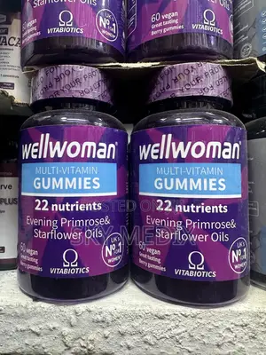 Wellwoman Multivitamin Gummies