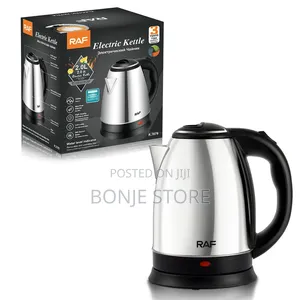 Raf Electric Kettle 2l/1500w -Fast Boiling Kettle