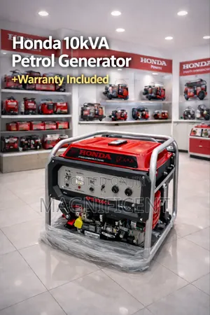 Honda 10kva Petrol Generator – Heavy Duty 100% Copper Reliable Power M