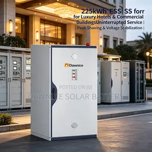 Commercial 225kwh Dawnice 716.8v Outdoor Solar Battery