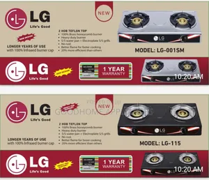 Lg Gas Cooker