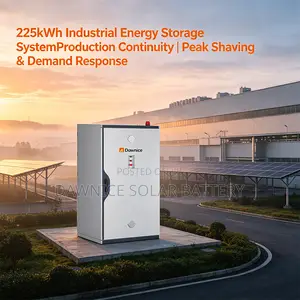 Dawnice 225kwh 716.8v Dc Bess for Commercial Solar