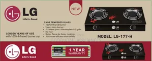 Lg Glass Gas Cooker