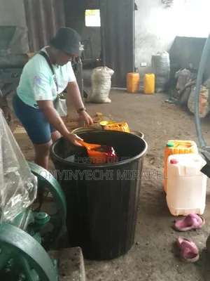Gifted Palm Oil Vendor
