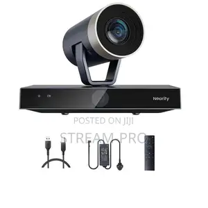 Nearity V540d Ndi Ptz Dual-lens Camera