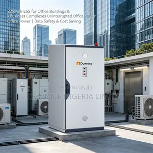 Scalable 225kwh Dawnice 716.8v Commercial Solar Pack