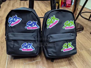 "Chrome Hearts Sex Records Backpack - Premium Alternative" 