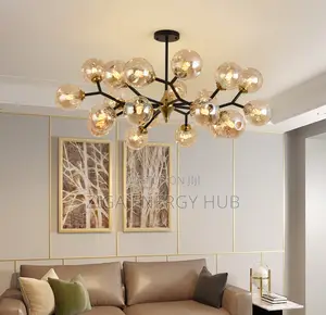 Nordic Glass Chandelier
