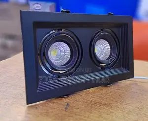 Pop Double Recessed Light