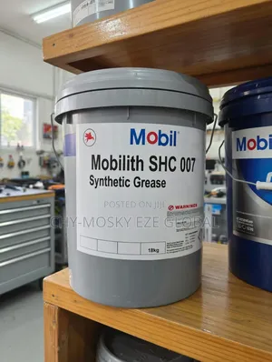 Mobil Mobilith SHC 007 Synthetic Nlgi 00 Semi-Fluid Grease (18kg)