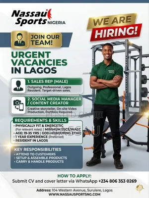 Male Sales Rep
