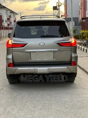 Lexus LX 570 (5 seats) AWD 2018 Gold