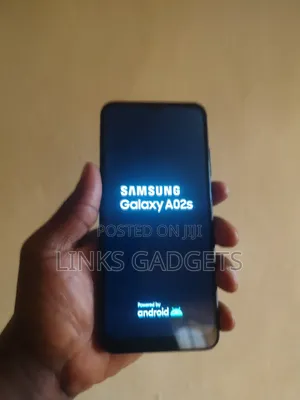 Samsung Galaxy A02S 32 GB Black