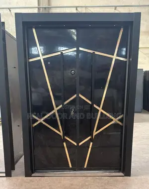 5ft X 7ft Turkish Luxury Security Double Door,(652lgl)