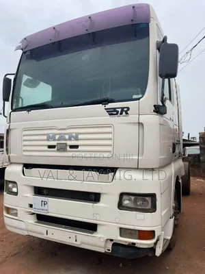 Man Diesel Truck Head - Tga -'Foreign Use